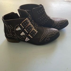 Studded Booties